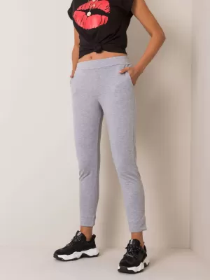 Dámské tepláky BASIC FEEL GOOD RV-DR-5222.59 GRAY