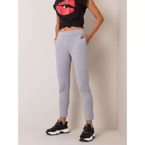  Dámské tepláky BASIC FEEL GOOD RV-DR-5222.59 GRAY 