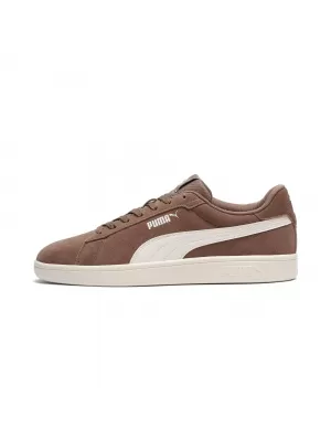 Dámské boty PUMA SMASH 3.0 390984 TOTALLY TAUPE/WARM WHITE