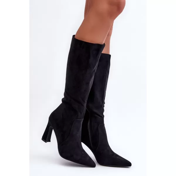  Dámské boty BOTO ADROLIO 26977 BLACK 
