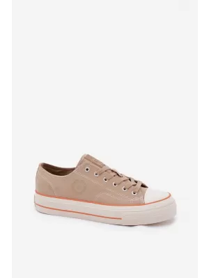 Pánské tenisky BIG STAR RR174323 BEIGE