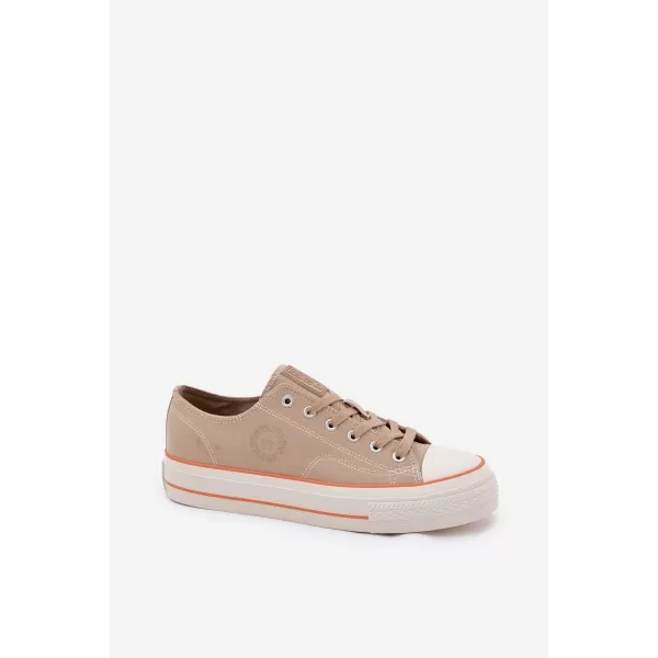  Pánské tenisky BIG STAR RR174323 BEIGE 