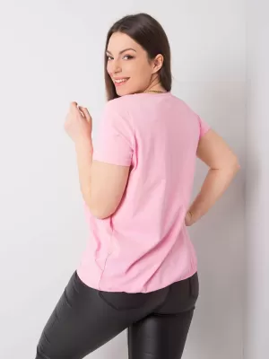 Dámské triko BASIC FEEL GOOD RV-TS-6320.85P PINK