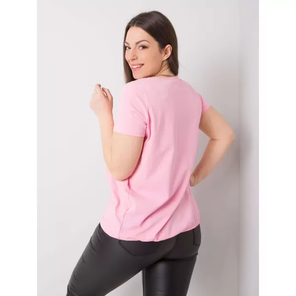  Dámské triko BASIC FEEL GOOD RV-TS-6320.85P PINK 