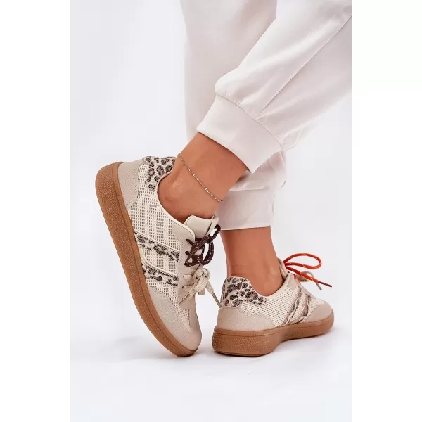  Dámské tenisky BOTO OLLABES 36412 LEOPARD 