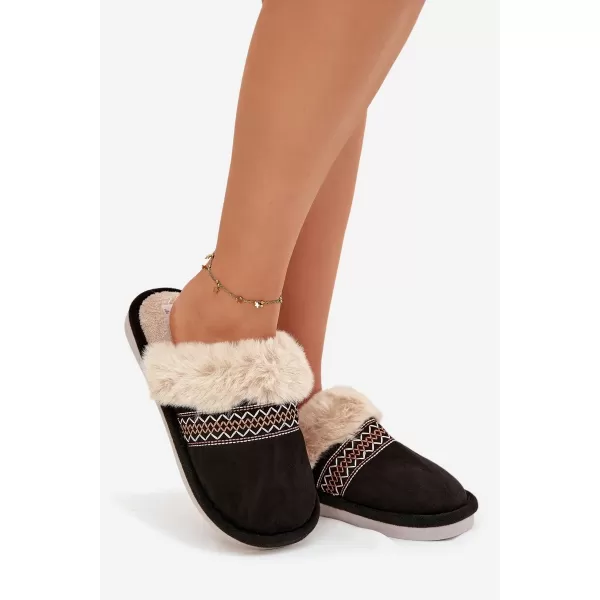 Dámské pantofle BOTO DEVIANNE 40781 BLACK 