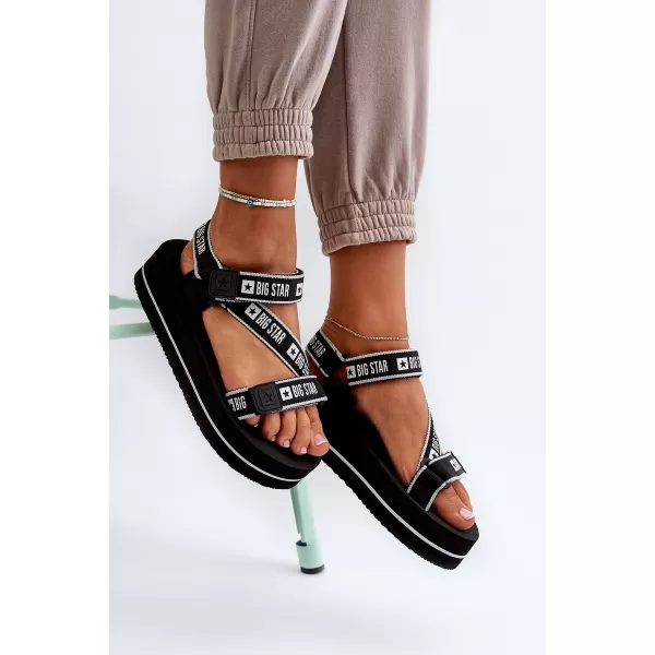  Dámské boty BIG STAR NN274A525 BLACK 