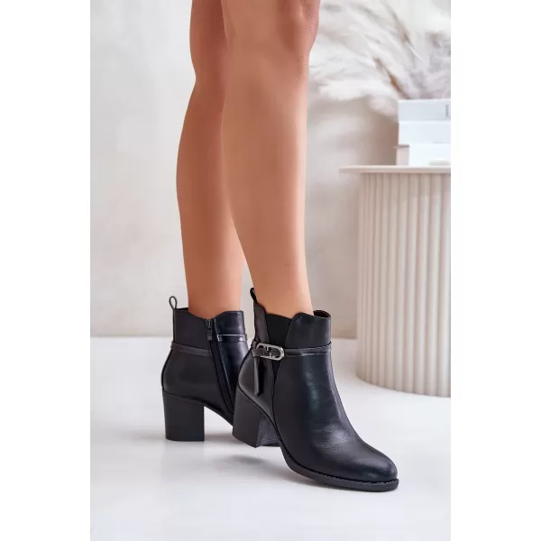  Dámské boty BOTO ZINITHIA 33853 BLACK 