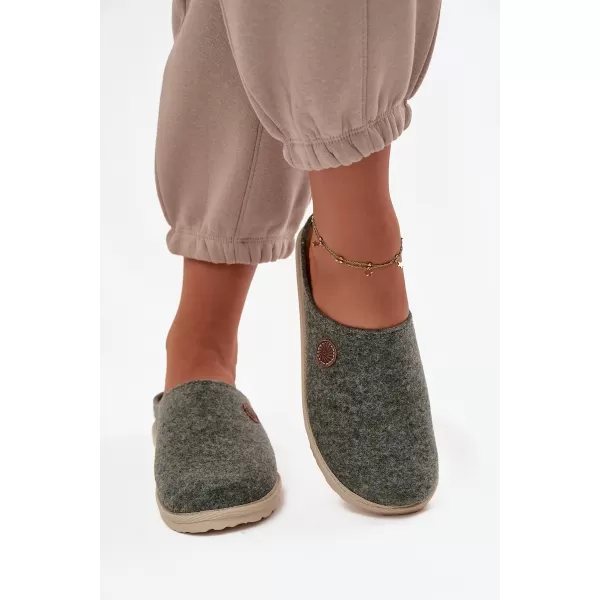  Dámské pantofle INBLU CS000047 GREEN 