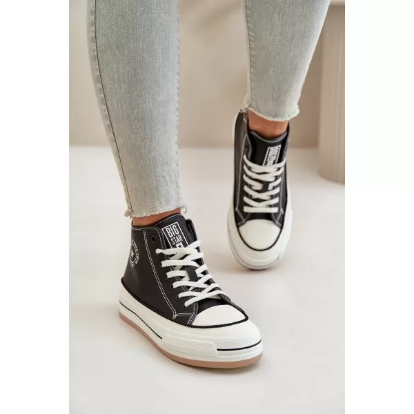  Dámské tenisky BIG STAR OO274062 BLACK 