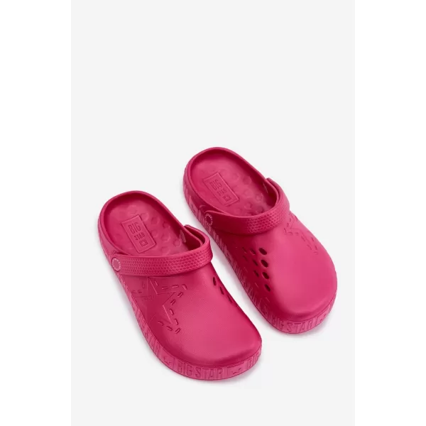  Dámské nazouváky BIG STAR TT274A082 PINK 