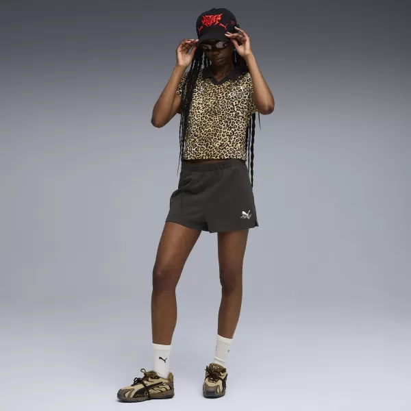  Dámské kraťasy PUMA X A$AP ROCKY SHORT 635071-01 PUMA BLACK 