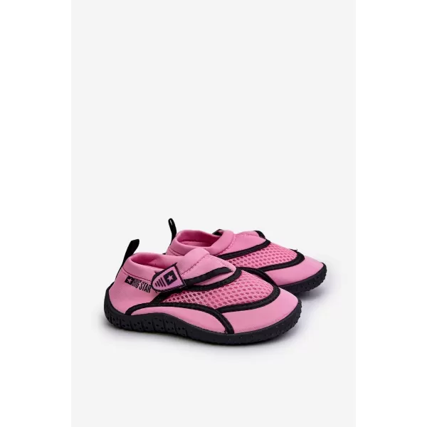  Dětské boty do vody BIG STAR NN374465 PINK 