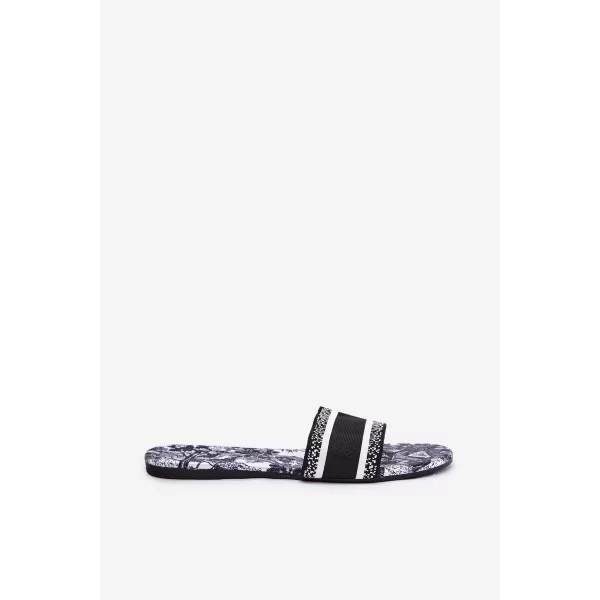  Dámské pantofle BOTO LEYSI 36380 BLACK 