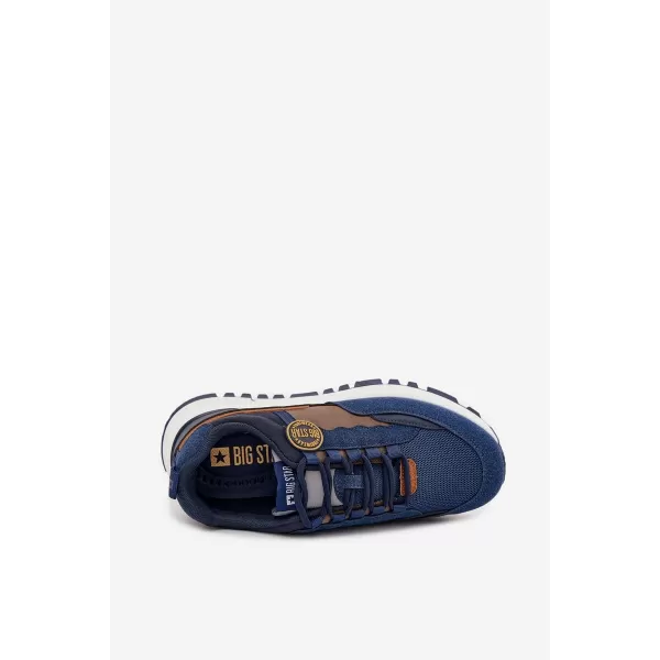  Pánské tenisky BIG STAR RR174279 BLUE 