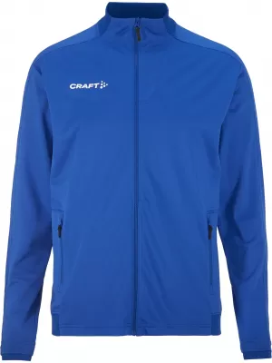 Pánská tréninková bunda CRAFT TW Evolve 2.0 Full Zip Jacket M KLUBOVÁ KOBALTOVÁ