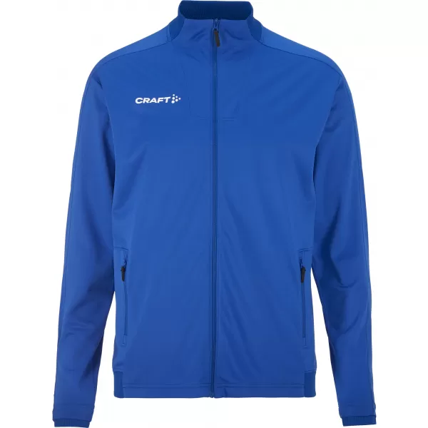  Pánská tréninková bunda CRAFT TW Evolve 2.0 Full Zip Jacket M KLUBOVÁ KOBALTOVÁ 