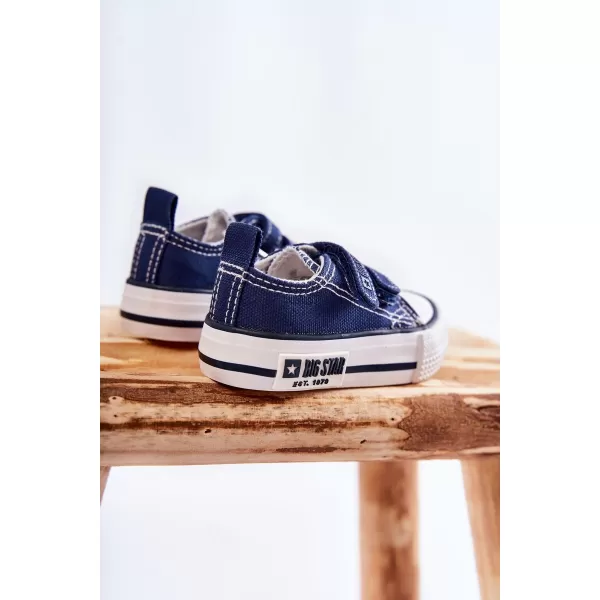  Dětské tenisky BIG STAR KK374075 BLUE 