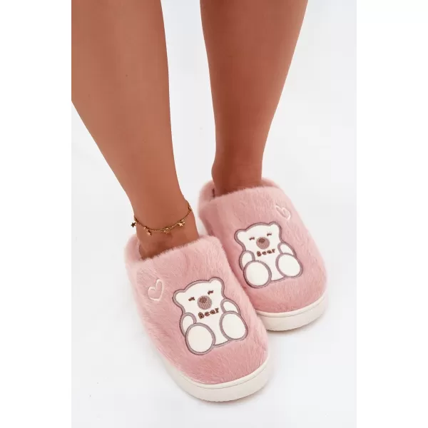  Dámské pantofle BOTO NORALIE 40765 PINK 