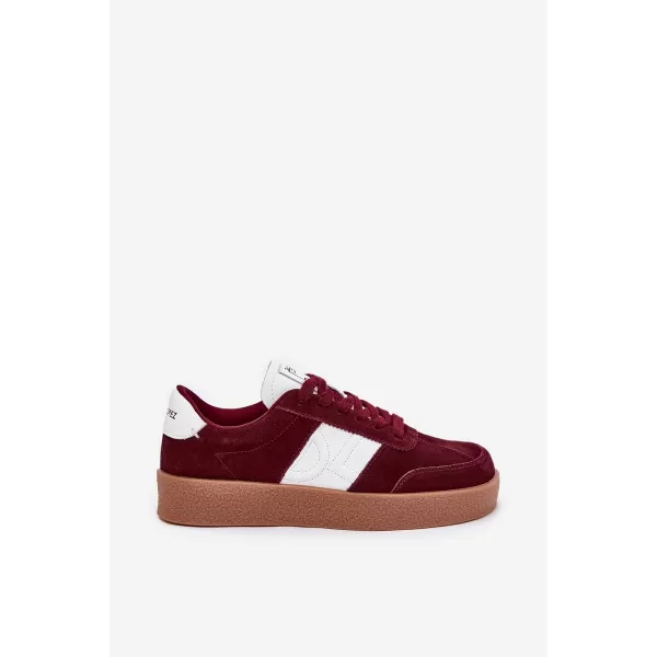  Dámské tenisky LOPEZ JUST DARE SS2D4023 RED 