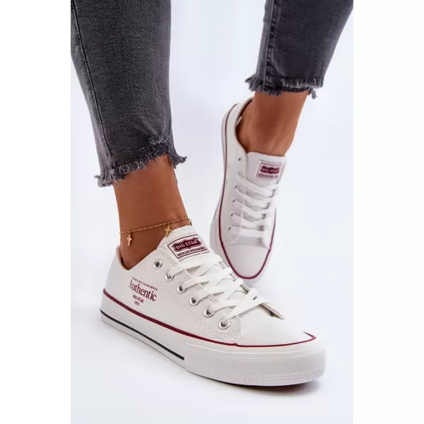  Dámské tenisky BIG STAR NN274235 WHITE 