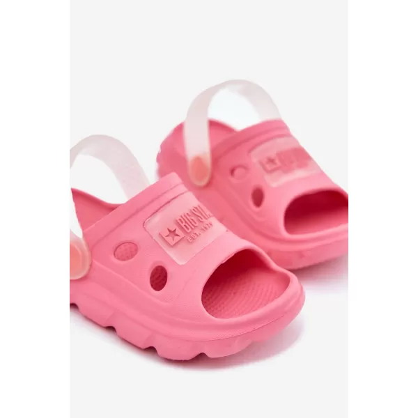  Dětské sandály BIG STAR RR374502 PINK 