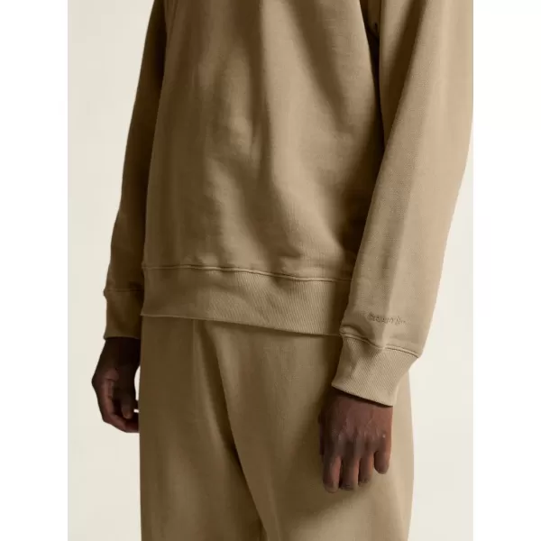  Pánská těžká mikina CRAFT Corp. Frequent Sweatshirt M ŠEDOBÉŽOVÁ 
