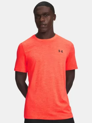 Pánské triko UNDER ARMOUR VANISH ELITE SEAMLESS SS 6010591-690 ČERVENÁ