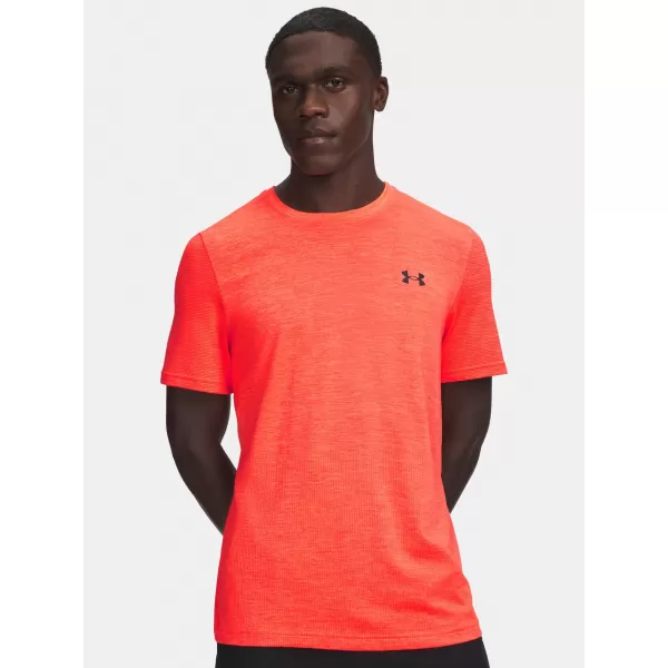  Pánské triko UNDER ARMOUR VANISH ELITE SEAMLESS SS 6010591-690 ČERVENÁ 