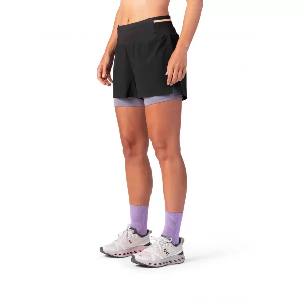  Dámské kraťasy HANNAH TISH SHORTS ANTHRACITE 