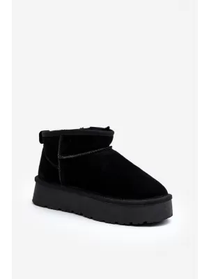 Dámské sněhule BOTO NUCCA 23662 BLACK