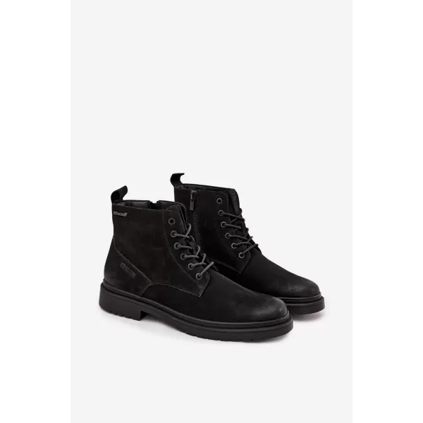  Pánské boty BIG STAR OO174148 BLACK 