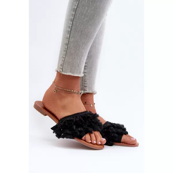  Dámské sandály BOTO RIALLE 31208 BLACK 