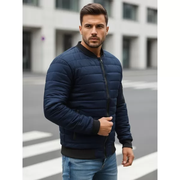  Pánská bunda DSTREET TMAVĚ MODRÁ 