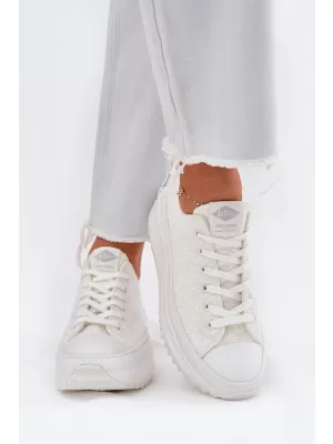 Dámské tenisky LEE COOPER LCW-25-31-3465L WHITE