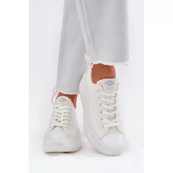  Dámské tenisky LEE COOPER LCW-25-31-3465L WHITE 