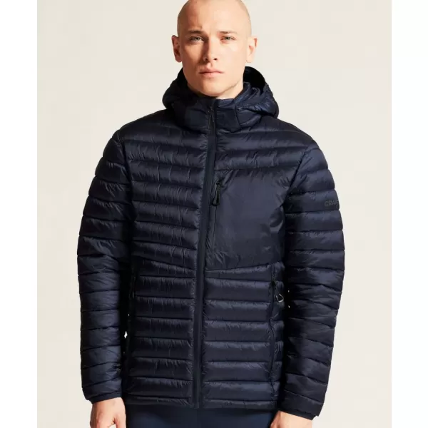  Pánská prošívaná bunda CRAFT Corp. CORE Lt. Insulation Jacket M TMAVĚ MODRÁ 
