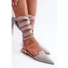 Dámské baleríny BOTO ELLESARA 32771 GREY