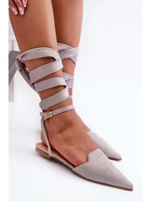 Dámské baleríny BOTO ELLESARA 32771 GREY
