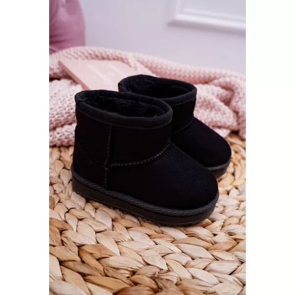  Dětské sněhule BOTO GOOBY 6485 BLACK 