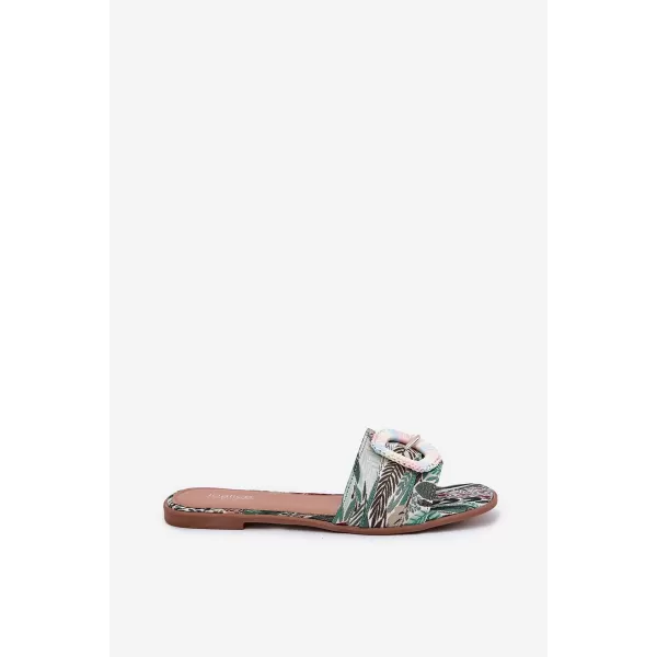 Dámské pantofle BOTO CLARIOLA 37412 MULTICOLOR 