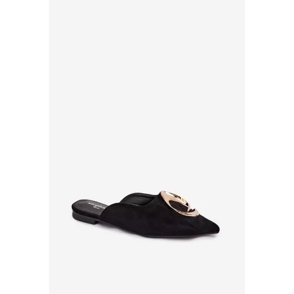  Dámské pantofle BOTO GALVELLA 41296 BLACK 