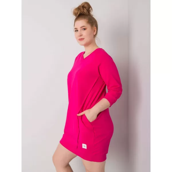  Dámské šaty RELEVANCE RV-SK-6847.59P FUCHSIA 