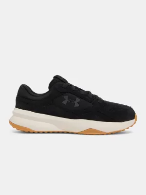 Pánské boty UNDER ARMOUR EDGE SUEDE 3027731-001 ČERNÁ