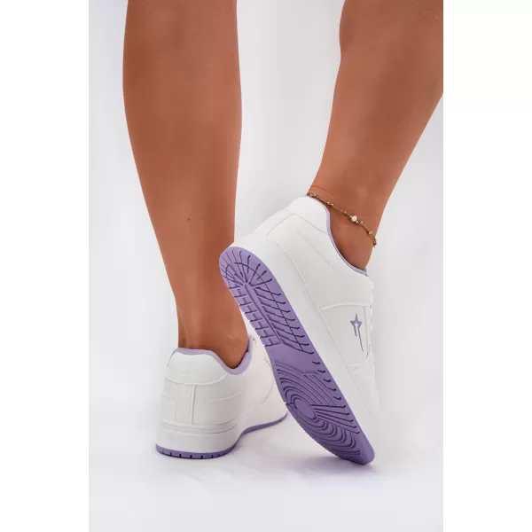  Dámské tenisky BIG STAR RR274A245 WHITE/PURPLE 