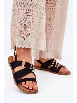 Dámské sandály BOTO ZANIRA 38208 BLACK