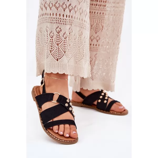  Dámské sandály BOTO ZANIRA 38208 BLACK 