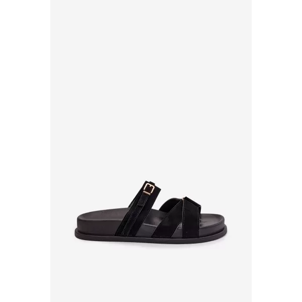  Dámské pantofle BOTO SELORINA 41592 BLACK 
