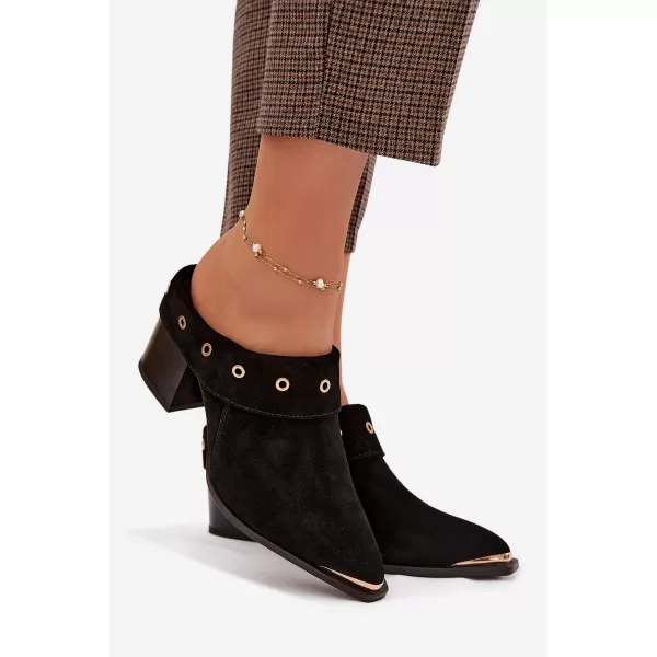  Dámské boty D&A CR61-3059 BLACK 