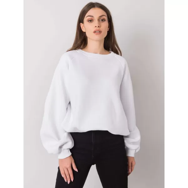  Dámská mikina RUE PARIS RV-BL-6758.50P WHITE 